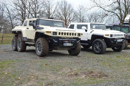 Bureko 6x6 auf Basis Land Rover Discovery 3.0