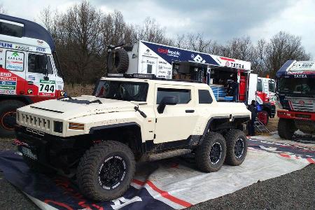 Bureko 6x6 auf Basis Land Rover Discovery 3.0