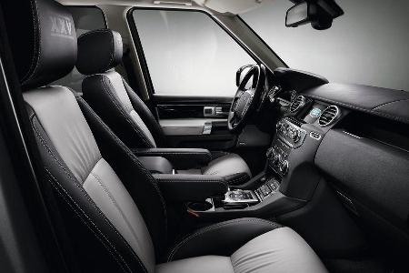 Bureko 6x6 auf Basis Land Rover Discovery 3.0