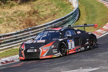 VLN 2016 - Nrburgring Nordschleife - Startnummer #2 - Audi R8 LMS - SP9