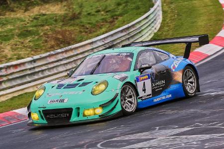 VLN 2016 - Nürburgring Nordschleife - Startnummer #4 - Porsche 911 GT3 R - SP9