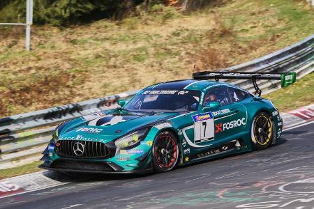 VLN 2016 - Nürburgring Nordschleife - Startnummer #7 - Mercedes-AMG GT3 - SP9