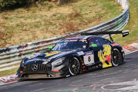 VLN 2016 - Nürburgring Nordschleife - Startnummer #8 - Mercedes-AMG GT3 - SP9