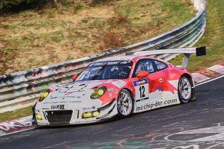 VLN 2016 - Nürburgring Nordschleife - Startnummer #12 - Porsche 911 GT3 R - SP9