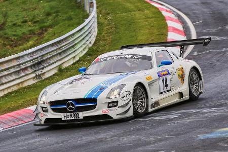 VLN 2016 - Nürburgring Nordschleife - Startnummer #14 - Mercedes SLS GT3 - SP9