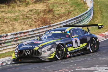 VLN 2016 - Nürburgring Nordschleife - Startnummer #16 - Mercedes-AMG GT3 - SP9