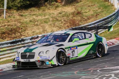 VLN 2016 - Nürburgring Nordschleife - Startnummer #17 - Bentley Continental GT3 - SP9