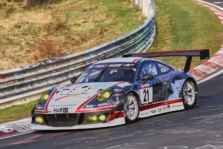 VLN 2016 - Nürburgring Nordschleife - Startnummer #21 - Porsche 911 GT3 R - SP9