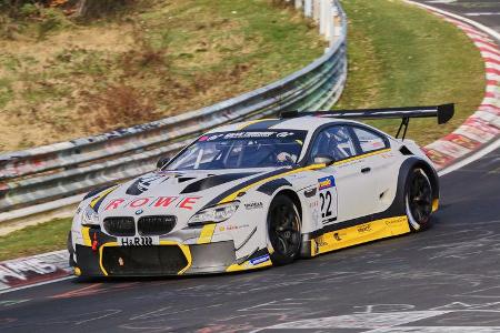 VLN 2016 - Nürburgring Nordschleife - Startnummer #22 - BMW M6 GT3 - SP9