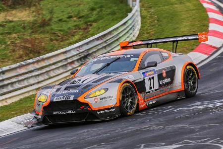 VLN 2016 - Nürburgring Nordschleife - Startnummer #27 - Aston Martin Vantage GT3 - SP9