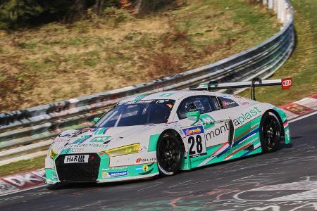 VLN 2016 - Nürburgring Nordschleife - Startnummer #28 - Audi R8 LMS - SP9
