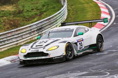 VLN 2016 - Nürburgring Nordschleife - Startnummer #29 - Aston Martin Vantage GT3 - SP9