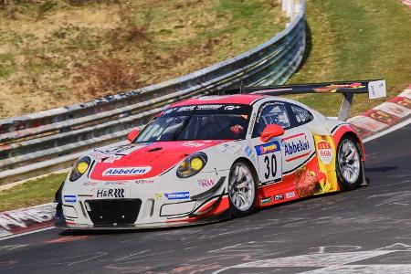 VLN 2016 - Nürburgring Nordschleife - Startnummer #30 - Porsche 911 GT3 R - SP9