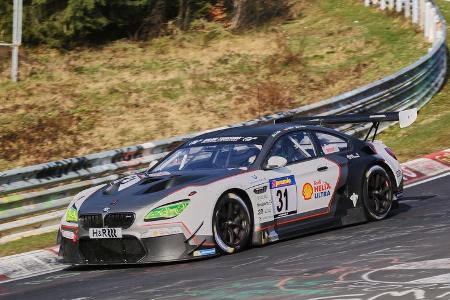 VLN 2016 - Nürburgring Nordschleife - Startnummer #31 - BMW M6 GT3 - SP9