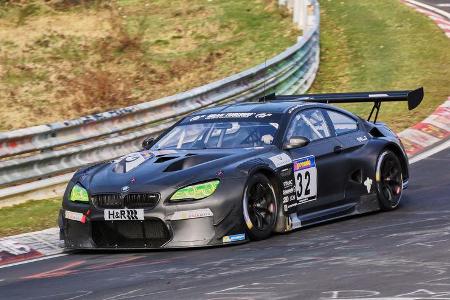 VLN 2016 - Nürburgring Nordschleife - Startnummer #32 - BMW M6 GT3 - SP9