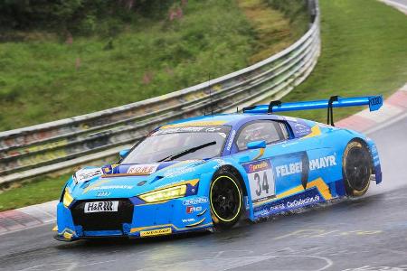 VLN - Nürburgring Nordschleife - Startnummer #34 - Audi R8 LMS - SP9