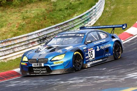 VLN - Nürburgring Nordschleife - Startnummer #35 - BMW M6 GT3 - SP9