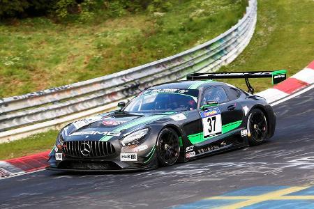 VLN - Nürburgring Nordschleife - Startnummer #37 - Mercedes-AMG GT3 - SP9