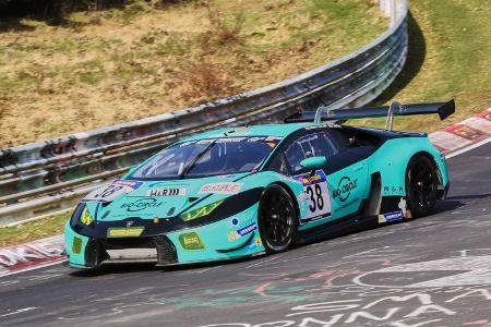 VLN 2016 - Nürburgring Nordschleife - Startnummer #38 - Lamborghini Huracan GT3 - SP9