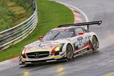 VLN - Nürburgring Nordschleife - Startnummer #41 - Mercedes-AMG GT3 - SP9