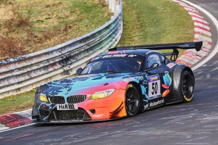 VLN 2016 - Nürburgring Nordschleife - Startnummer #50 - BMW Z4 GT3 - SP9