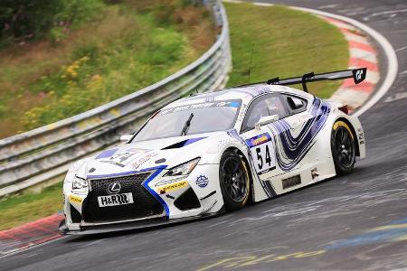 VLN - Nürburgring Nordschleife - Startnummer #54 - Lexus RC F GT3 - SPX