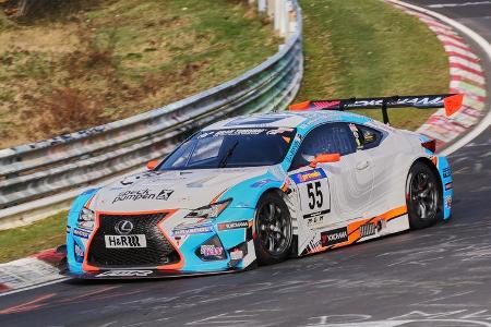 VLN 2016 - Nürburgring Nordschleife - Startnummer #55 - Lexus RC-F GT3 - SP9