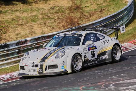 VLN 2016 - Nürburgring Nordschleife - Startnummer #56 - Porsche 991 Cup BF - SP7