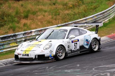 VLN - Nürburgring Nordschleife - Startnummer #57 - Porsche 991 GT3 Cup - SP7