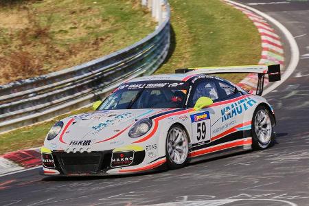 VLN 2016 - Nürburgring Nordschleife - Startnummer #59 - Porsche 911 GT3 Cup MR - SP9