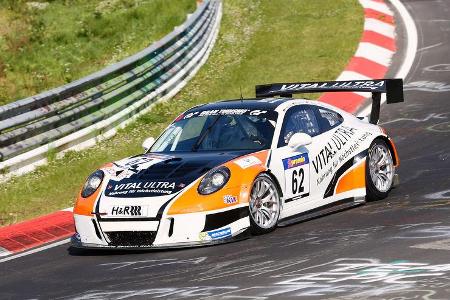 VLN - Nürburgring Nordschleife - Startnummer #62 - Porsche 991 GT3 MR - SP7