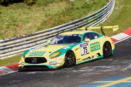 VLN - Nürburgring Nordschleife - Startnummer #75 - Mercedes-AMG GT3 - SP9