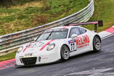 VLN 2016 - Nürburgring Nordschleife - Startnummer #77 - Porsche 991 GT3 MR 4.0 - SP7