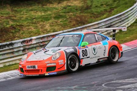VLN 2016 - Nürburgring Nordschleife - Startnummer #80 - Porsche 997 GT3 Cup - SP7