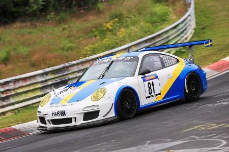 VLN - Nürburgring Nordschleife - Startnummer #81 - Porsche 997 GT3 Cup - SP7