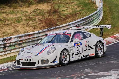 VLN 2016 - Nürburgring Nordschleife - Startnummer #90 - Porsche 991 GT3 Cup - SP7