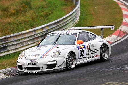 VLN - Nürburgring Nordschleife - Startnummer #92 - Porsche 997 GT3 Cup - SP7