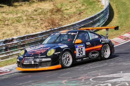 VLN 2016 - Nürburgring Nordschleife - Startnummer #95 - Porsche GT3 Cup - SP7