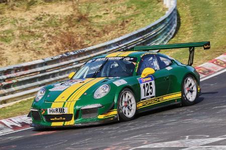 VLN 2016 - Nürburgring Nordschleife - Startnummer #125 - Porsche 991 GT3 Cup - CUP2
