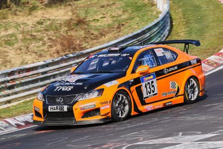 VLN 2016 - Nürburgring Nordschleife - Startnummer #135 - Lexus ISF CCS-R - SP8