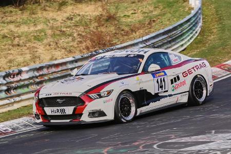 VLN 2016 - Nürburgring Nordschleife - Startnummer #141 - Ford Mustang GT - SP8