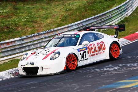 VLN - Nürburgring Nordschleife - Startnummer #147 - Porsche 991 GT3 Cup AW - SP8