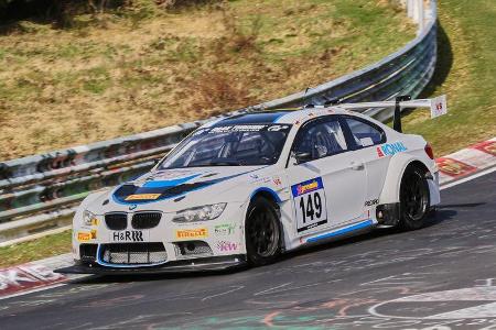 VLN 2016 - Nürburgring Nordschleife - Startnummer #149 - BMW M3 E92 - SP8