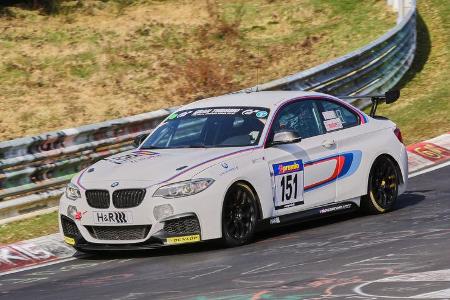 VLN 2016 - Nürburgring Nordschleife - Startnummer #151 - BMW M235i Racing - CUP5
