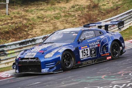 VLN 2016 - Nürburgring Nordschleife - Startnummer #152 - NISSAN GT-R - SP8T