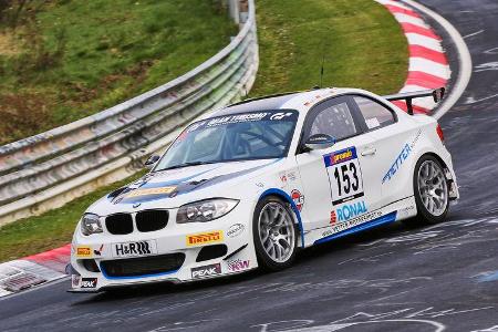 VLN 2016 - Nürburgring Nordschleife - Startnummer #153 - BMW E82 - SP8T