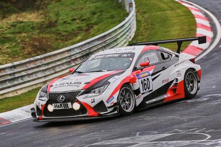 VLN 2016 - Nürburgring Nordschleife - Startnummer #160 - Lexus RC-F - SPPRO