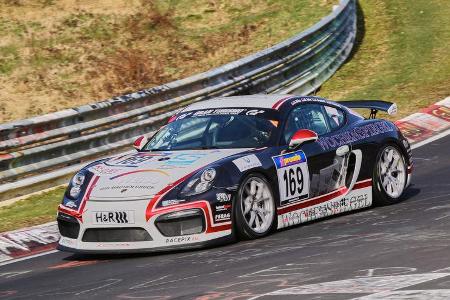 VLN 2016 - Nürburgring Nordschleife - Startnummer #169 - Porsche Cayman 981 GT4 CS - SPX