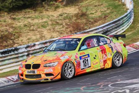 VLN 2016 - Nürburgring Nordschleife - Startnummer #181 - BMW M3 GT4 - SP10