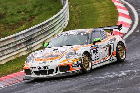 VLN 2016 - Nürburgring Nordschleife - Startnummer #195 - Porsche Cayman PRO4 - SP6